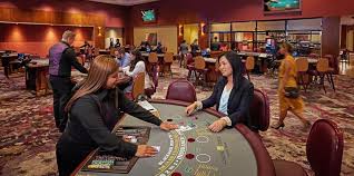Cache Creek Casino gaming floor