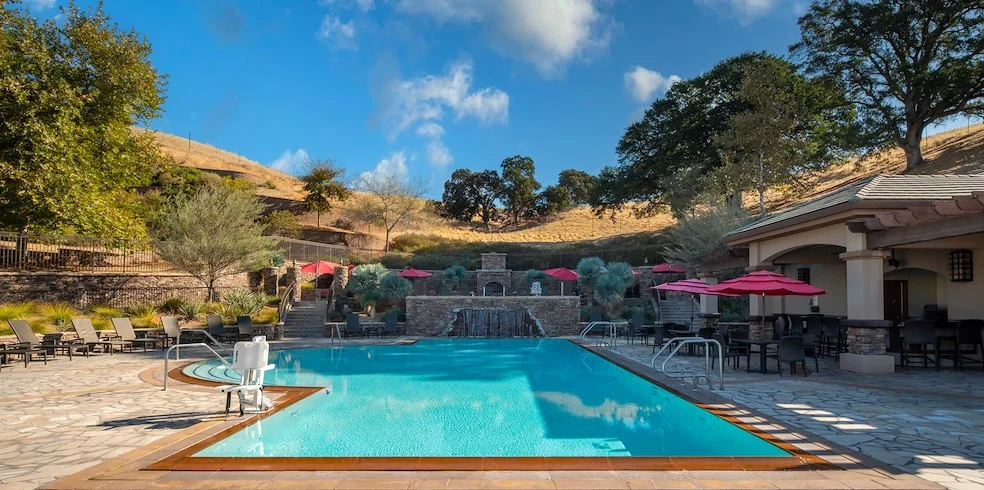 Cache Creek Casino resort pool