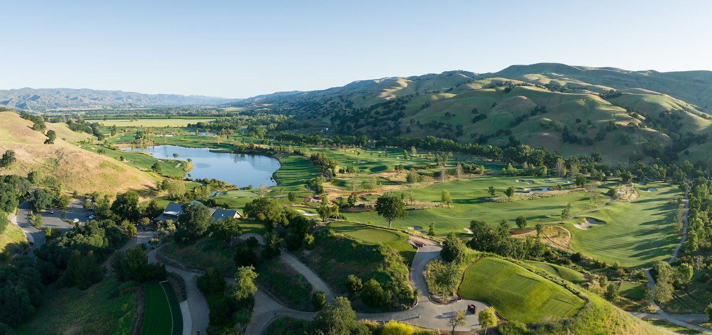 Yocha Dehe Golf Club fairway at Cache Creek
